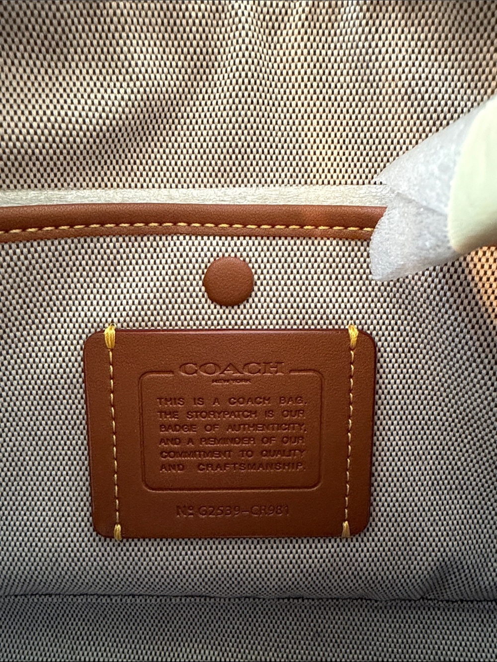 Coach Juliet Shoulder Bag - Black Currant - Picture 10 of 10